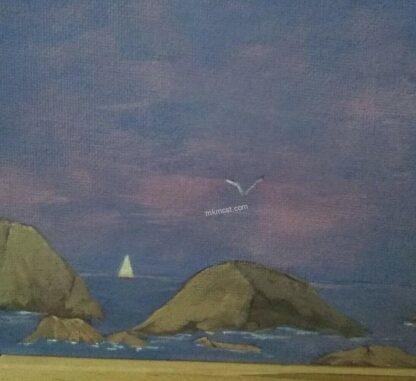 Peaceful day in the cape  8 x 10 original - Image 2