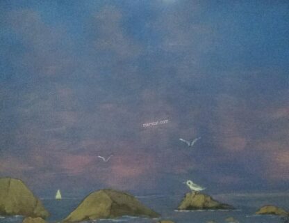 Peaceful day in the cape  8 x 10 original