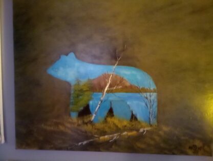 The Sacred Bear Original - Image 5