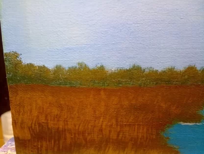 April Green Harbor Marsh Cape Cod Ma - Image 3